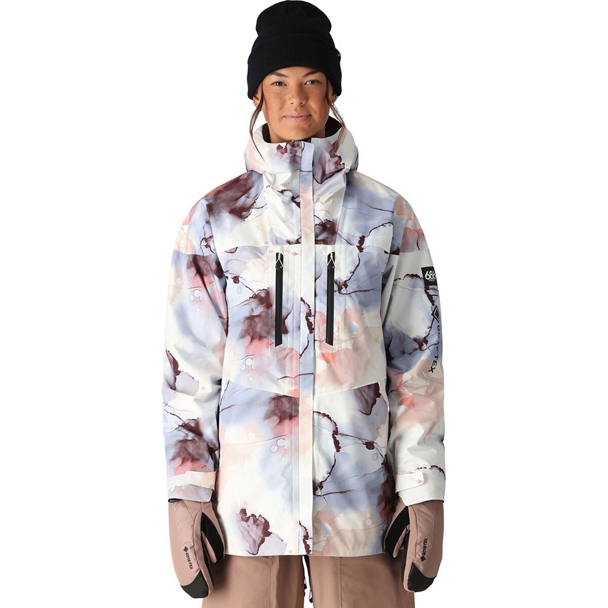 686 Skyline GORE-TEX Shell Jacket - Women's Purple Impression Ink, S