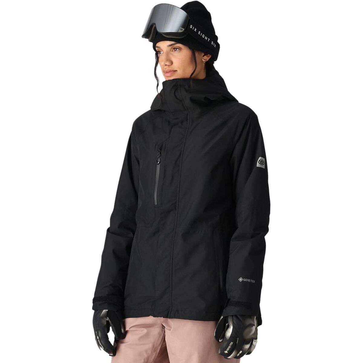 686 Willow GORE-TEX Insulated Jacket - Women's Black, XL