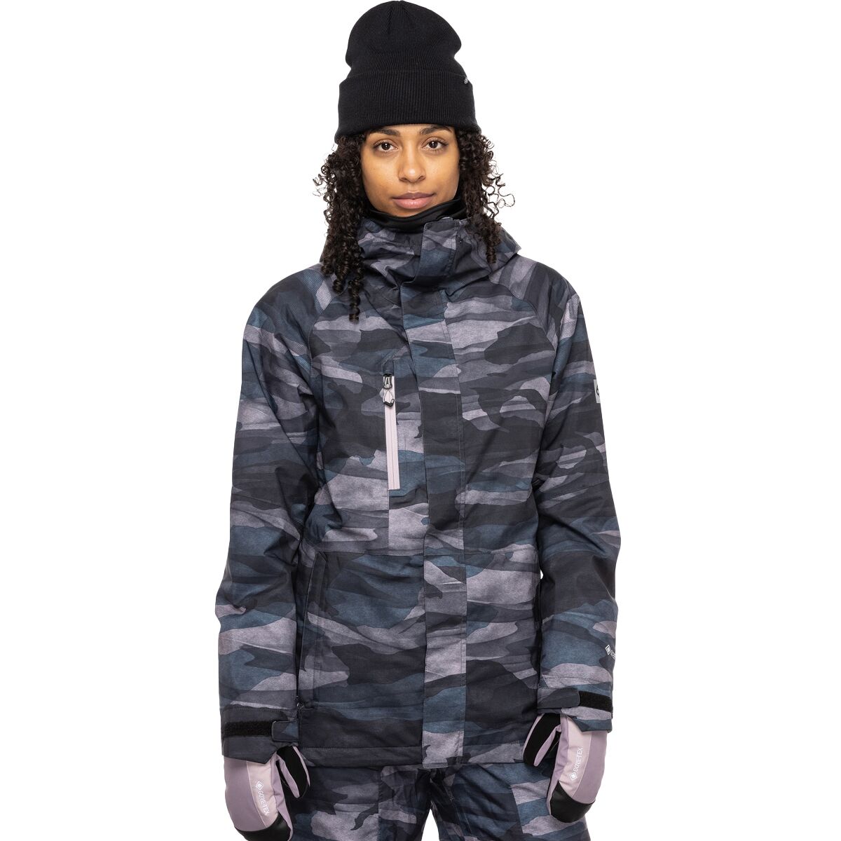 686 Willow GORE-TEX Insulated Jacket - Women's Dusty Orchid Waterland Camo