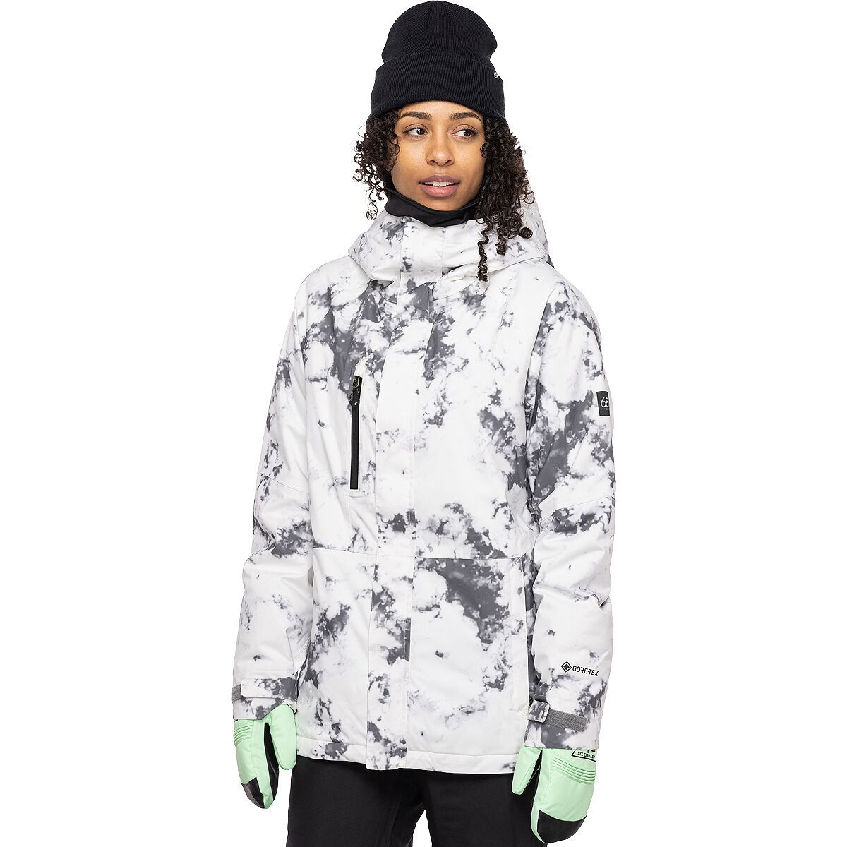 686 Willow GORE-TEX Insulated Jacket - Women's Rhino Grey Dazed, L