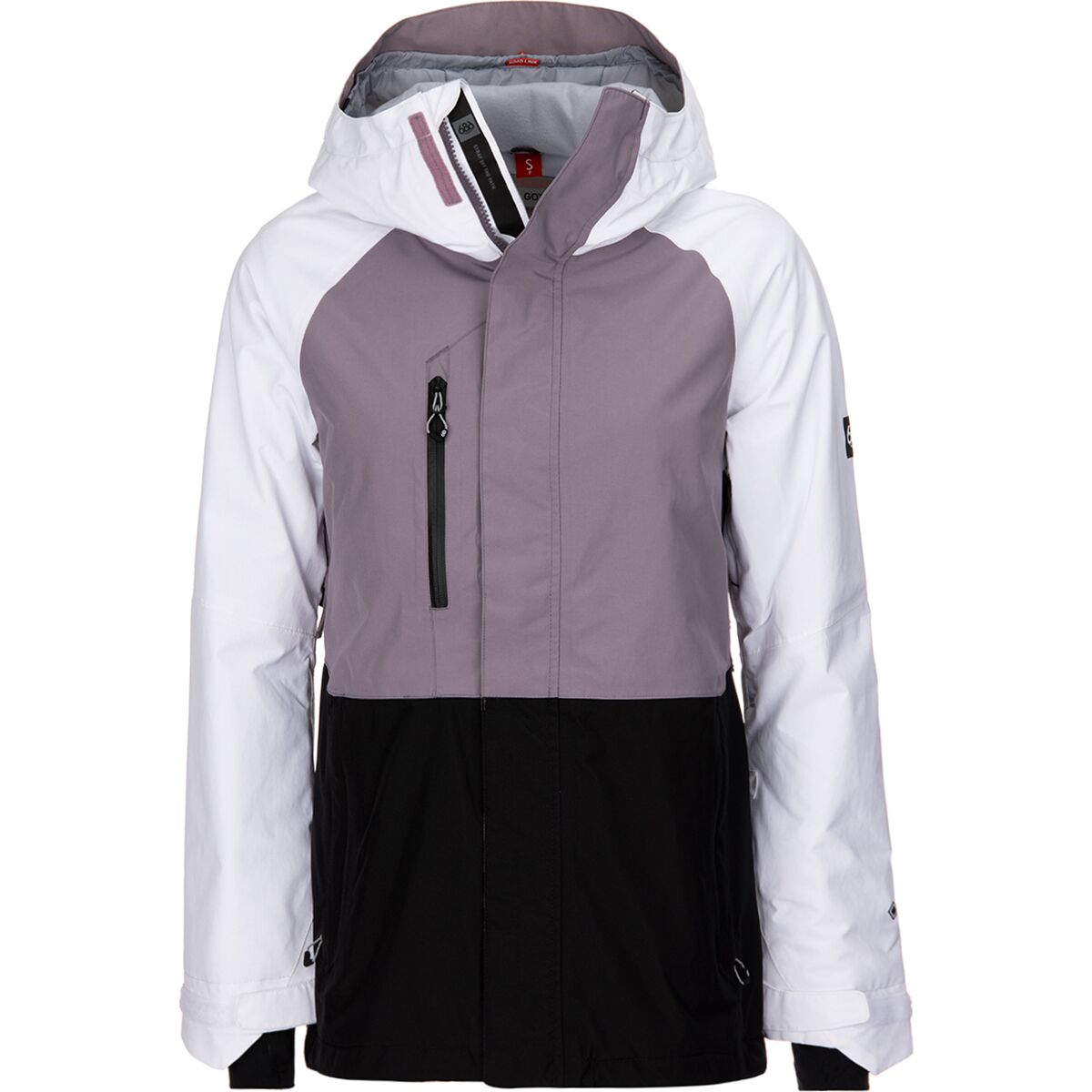 686 Willow GORE-TEX Insulated Jacket - Women's White Colorblock