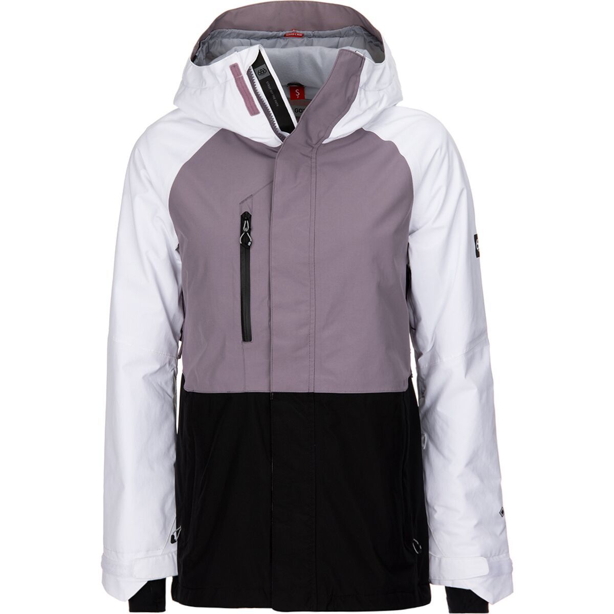 686 Willow GORE-TEX Insulated Jacket - Women's White Colorblock, XS