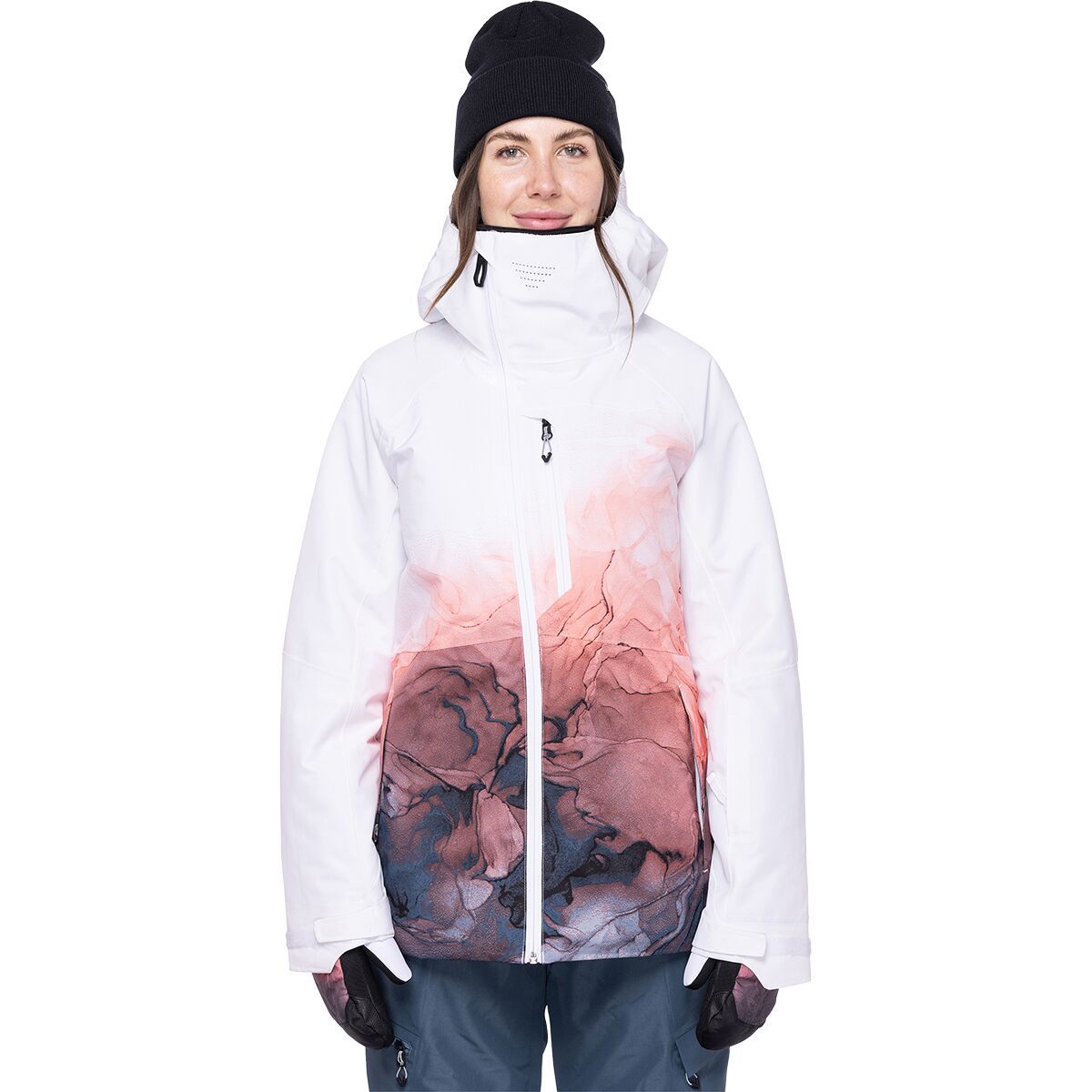 686 Hydra Insulated Jacket - Women's Cloudbreak, XL