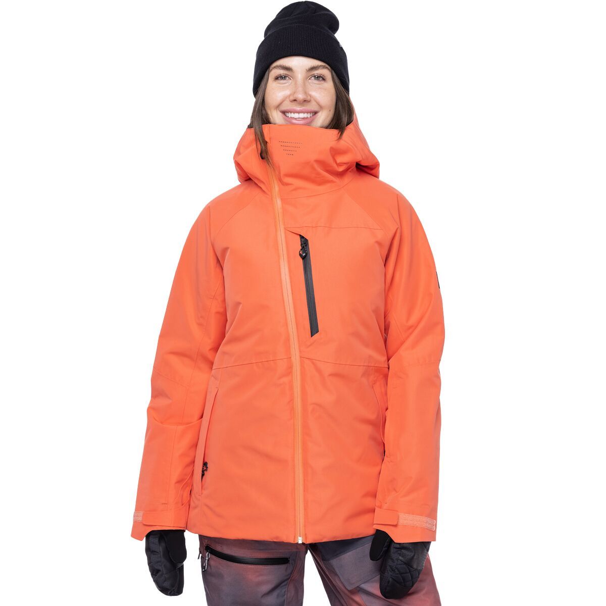 686 Hydra Insulated Jacket - Women's Hot Coral, M