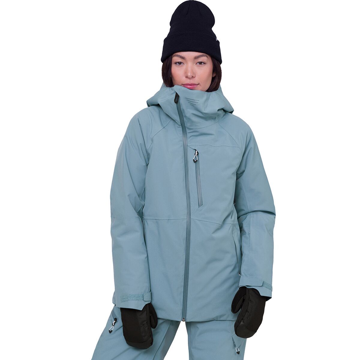 686 Hydra Insulated Jacket - Women's Steel Blue, L