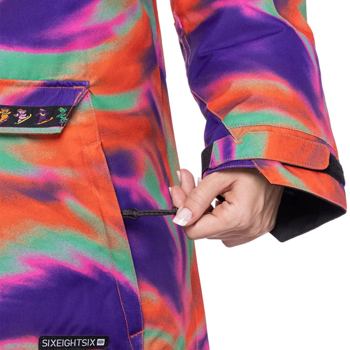 686シックスエイトシックス UPTON INSULATED ANORAK M CHACOL.jpg