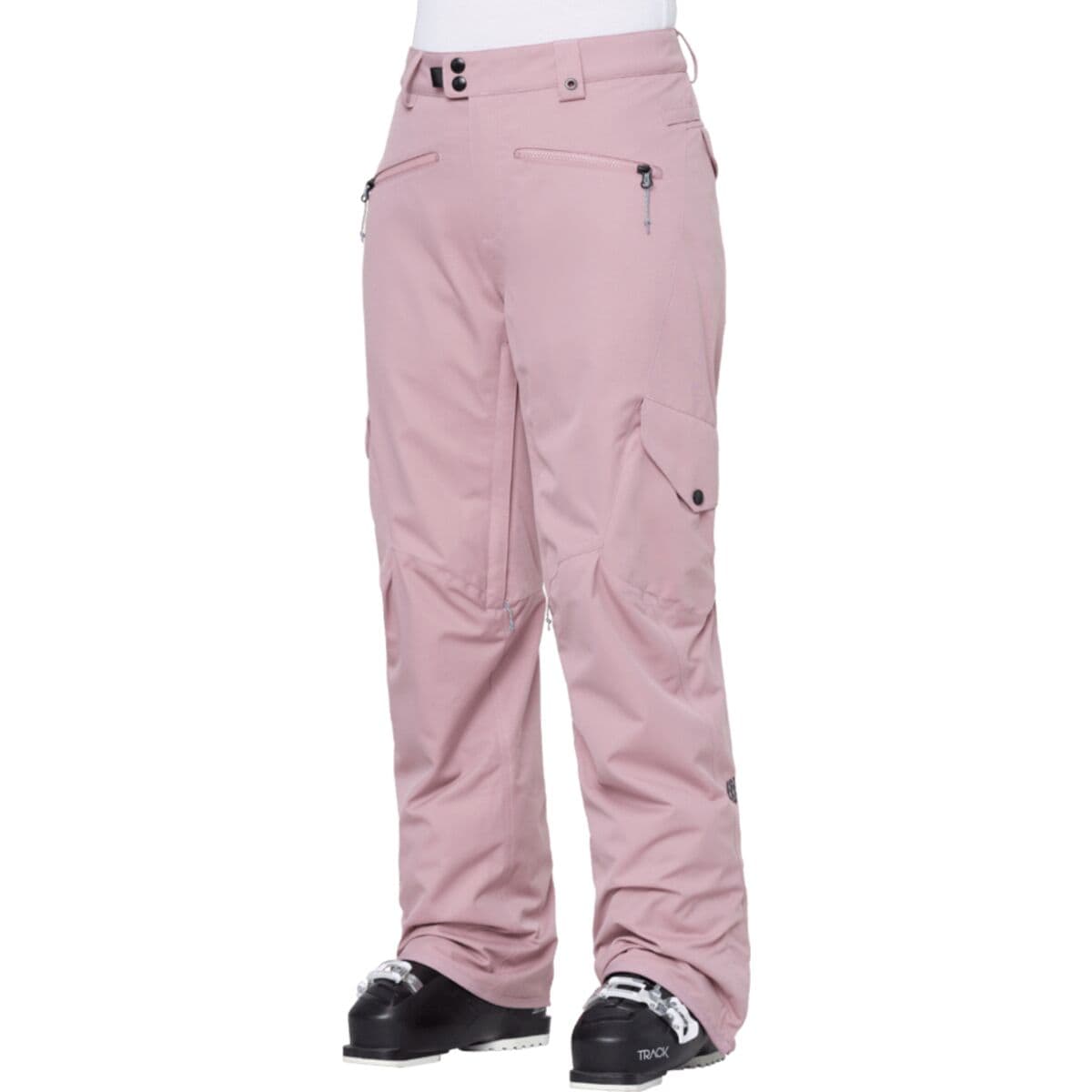 Image of 686 Aura Insulated Cargo Pant - Women's Dusty Mauve, XL