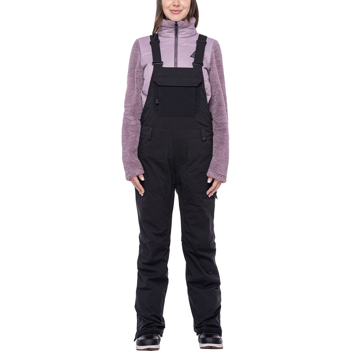 686 Black Magic Insulated Bib