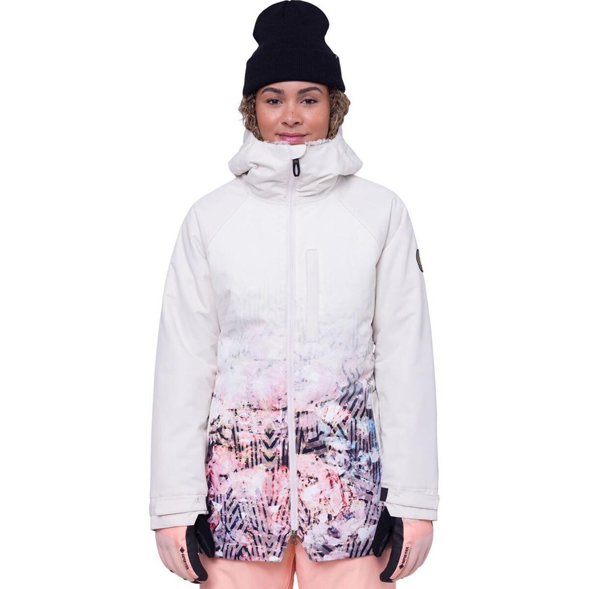 686 Dream Insulated Jacket - Women's Putty Camo Fade, S