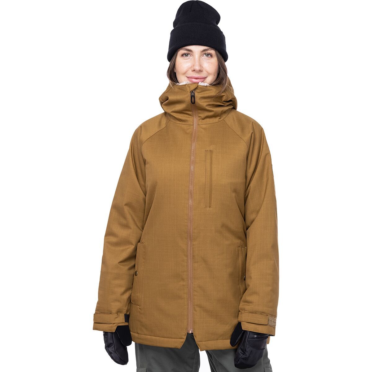 686 Dream Insulated Jacket - Women's Breen Texture, S