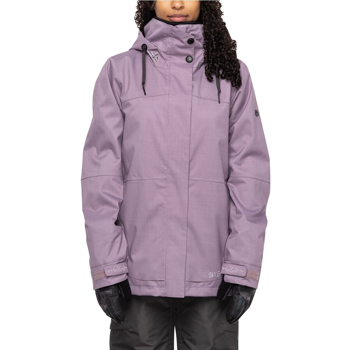 686 Smarty 3-In-1 Spellbound Jacket - Women's Dusty Orchid Texture, L