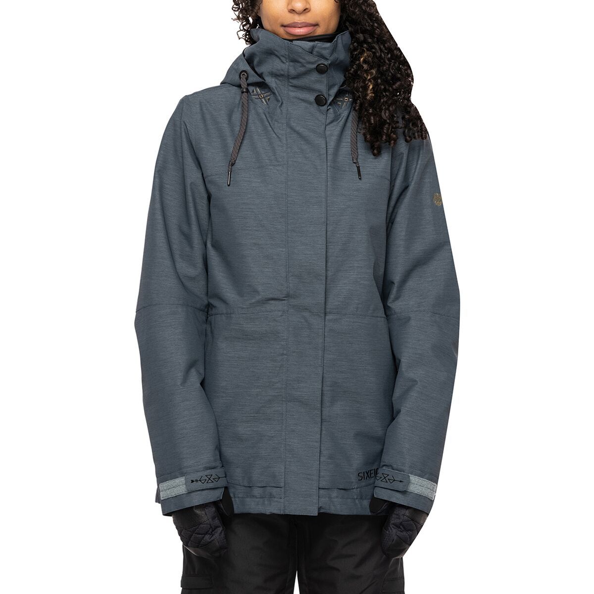 686 Smarty 3-In-1 Spellbound Jacket - Women's Orion Blue Heather, S