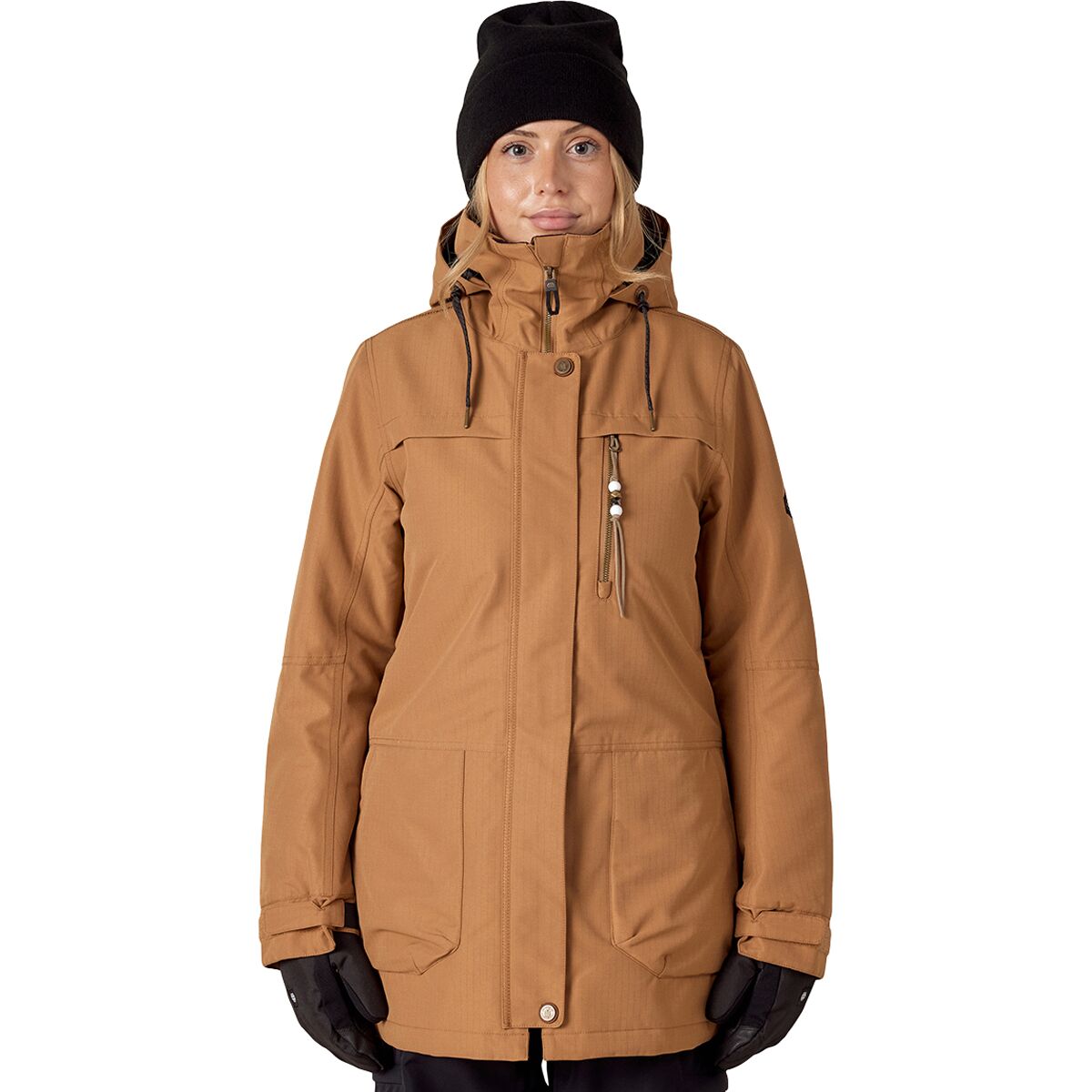 Image of 686 Spirit Insulated Jacket - Women's Caramel Ripstop, M
