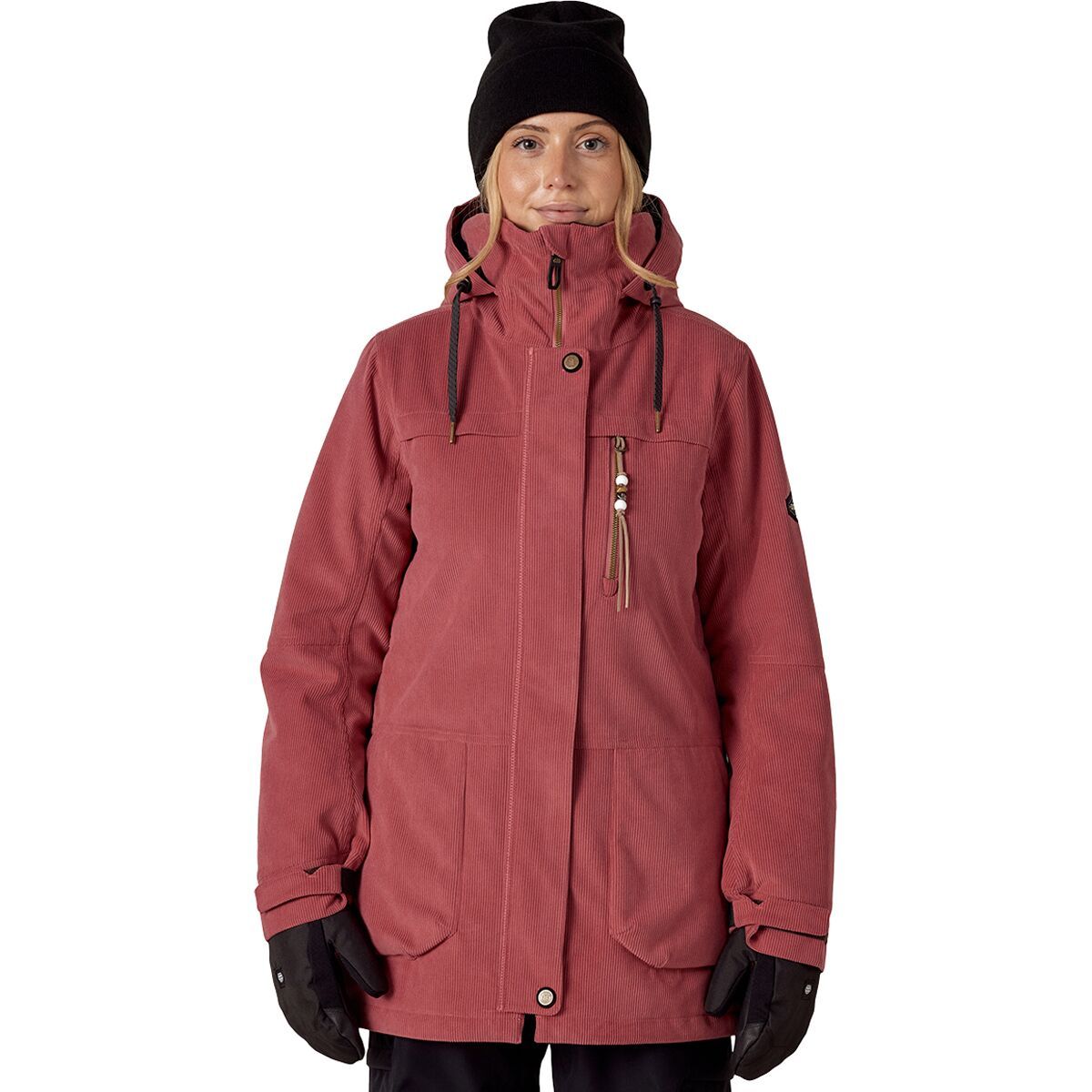 Image of 686 Spirit Insulated Jacket - Women's Rosewood Corduroy, S