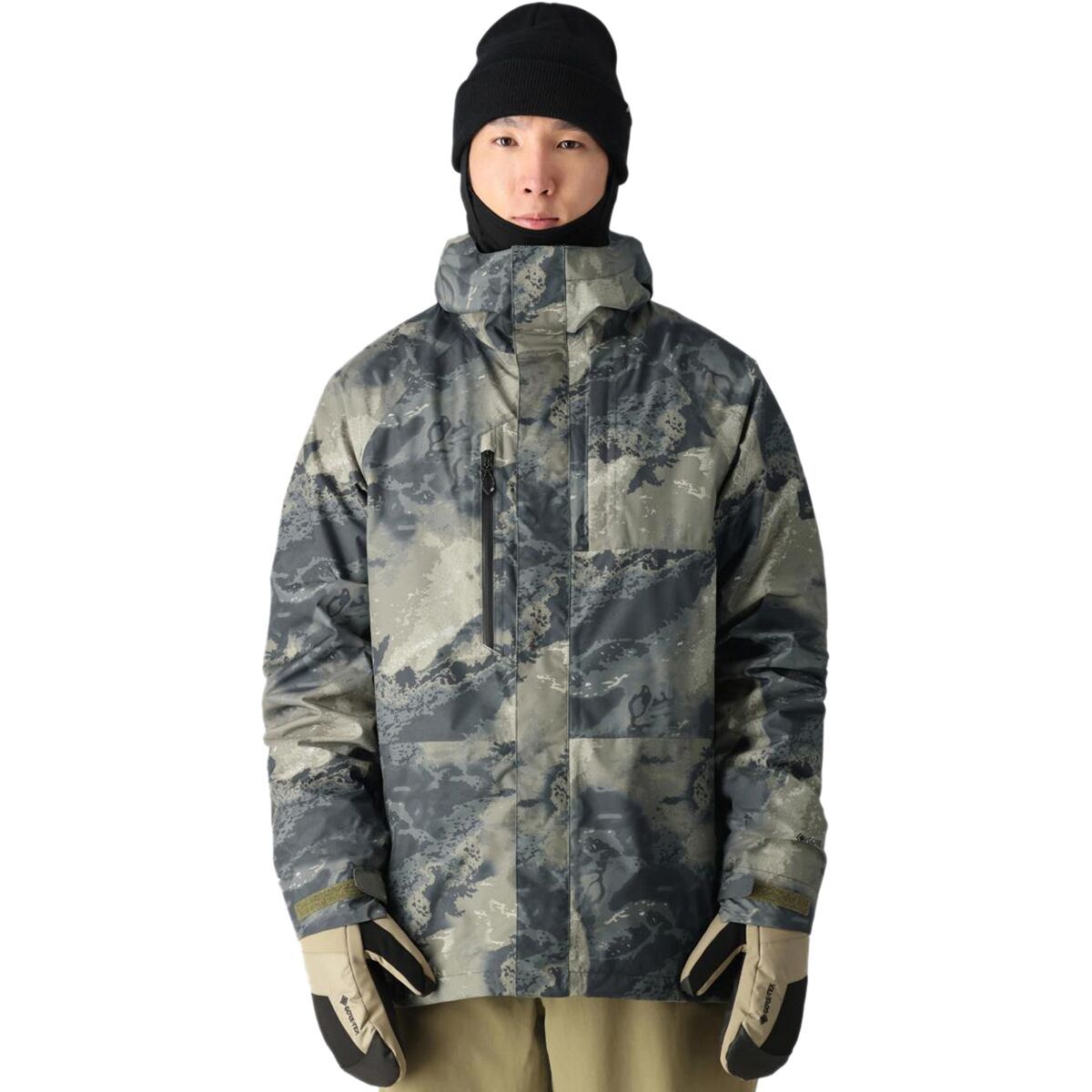 Image of 686 Core Gore-Tex Shell Jacket - Men's Sage Hemisphere, XXL