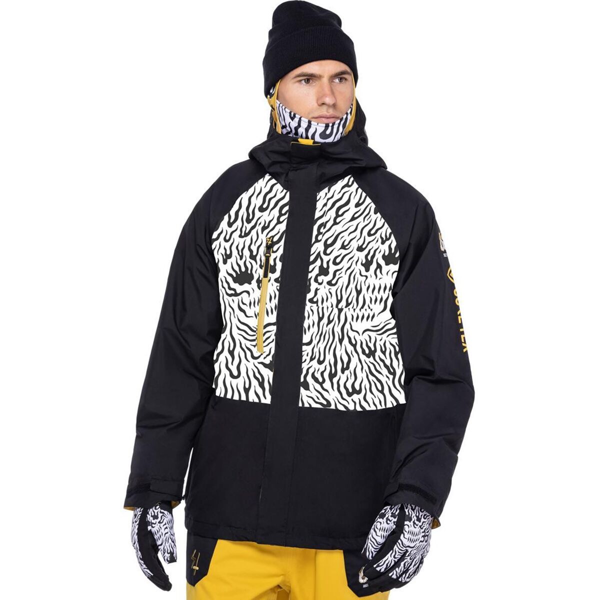 Image of 686 Core Gore-Tex Shell Jacket - Men's Sketchy Tank, M