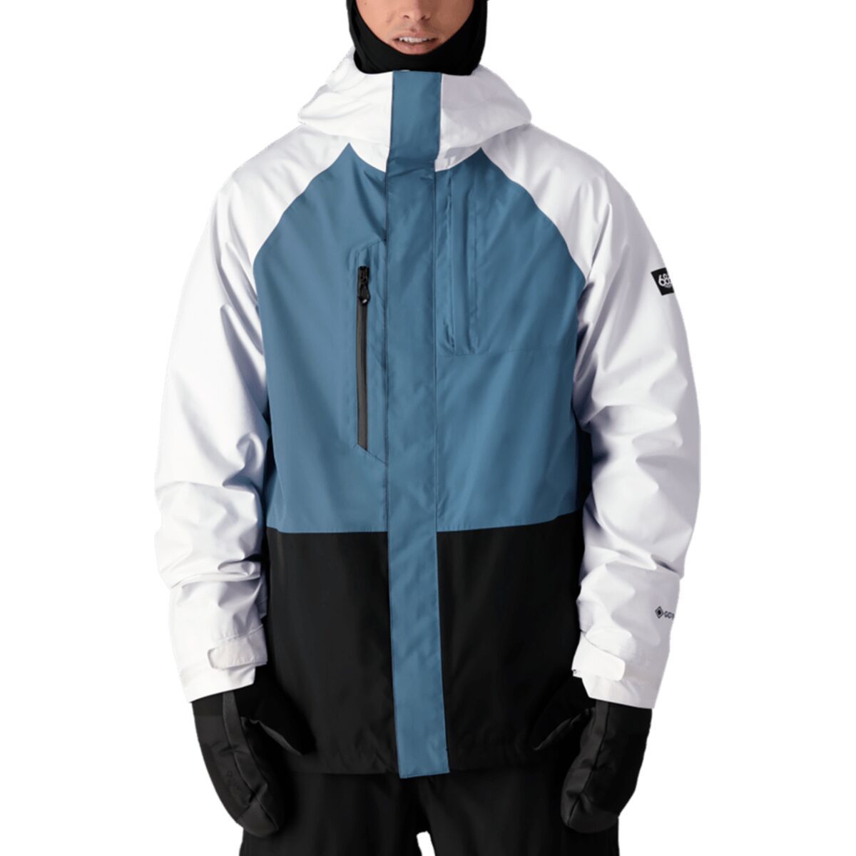 Image of 686 Core GORE-TEX Shell Jacket - Men's White Colorblock, XXL