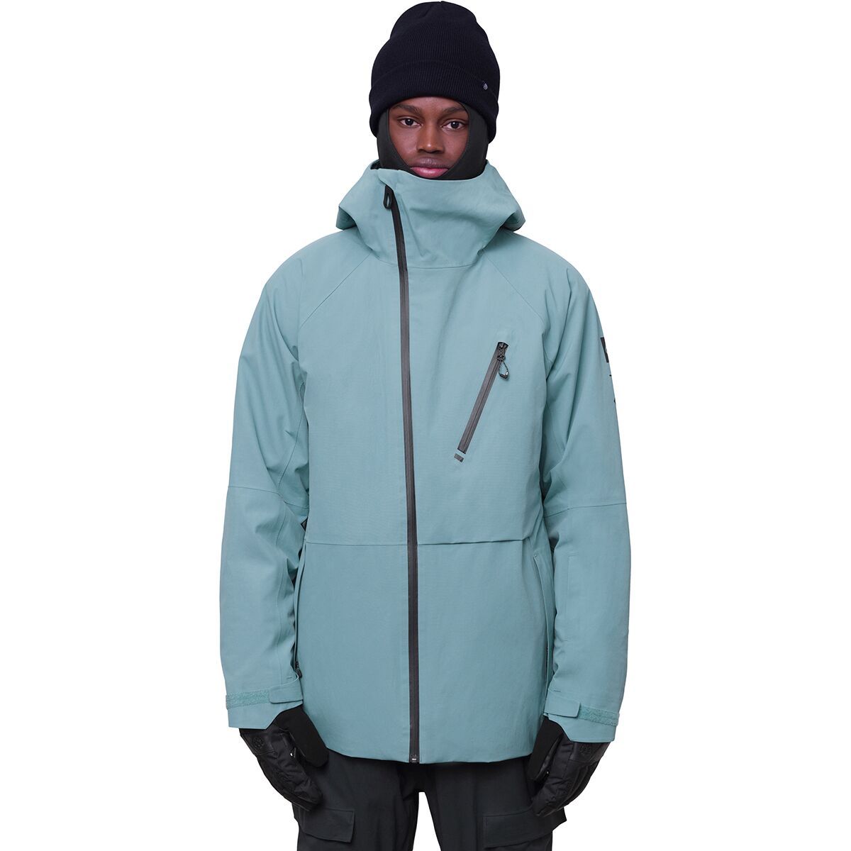 686 Hydra Down Thermagraph GORE-TEX Jacket - Men's Steel Blue, M