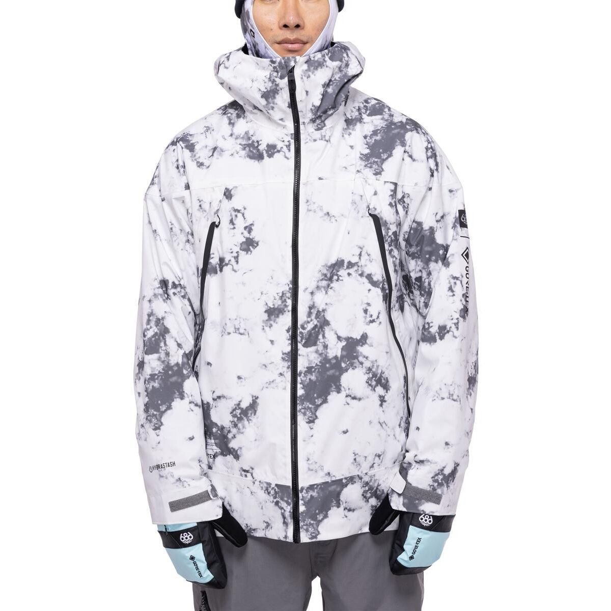 Image of 686 Hydrastash Sync GORE-TEX Jacket - Men's Rhino Grey Dazed, M