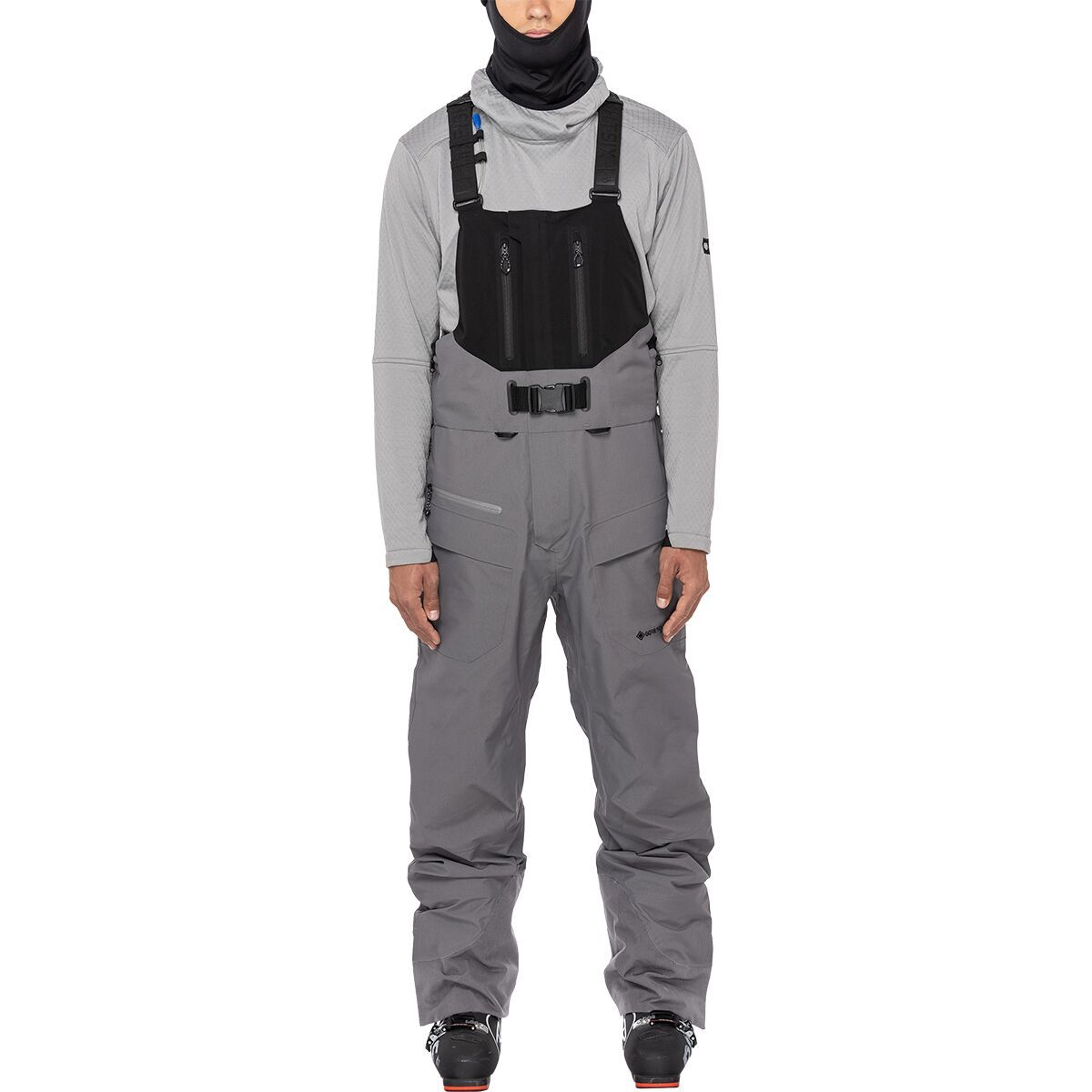 686 Pro 3L Thermagraph Gore-Tex Bib Pant - Men's Rhino Grey, L