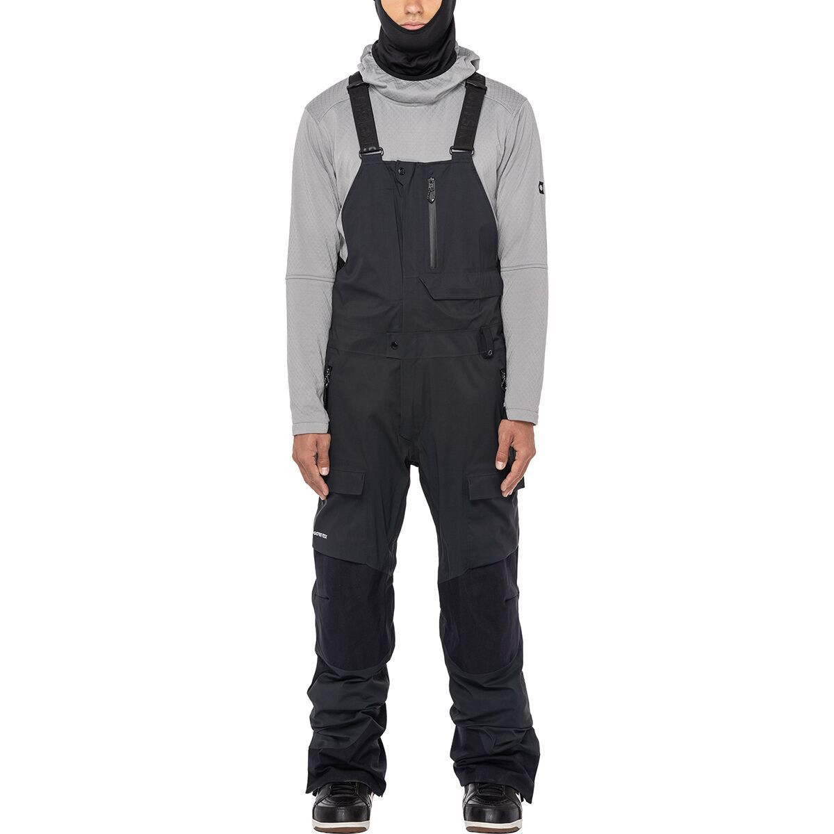 686 Stretch Dispatch GORE-TEX Bib Pant - Men's Black, XL