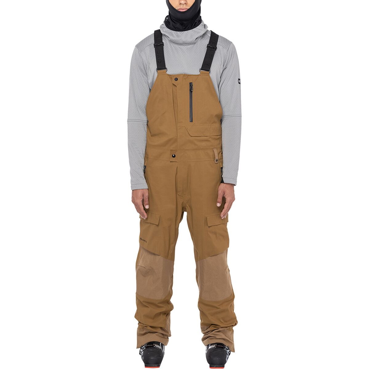Image of 686 Stretch Dispatch GORE-TEX Bib Pant - Men's Breen, L
