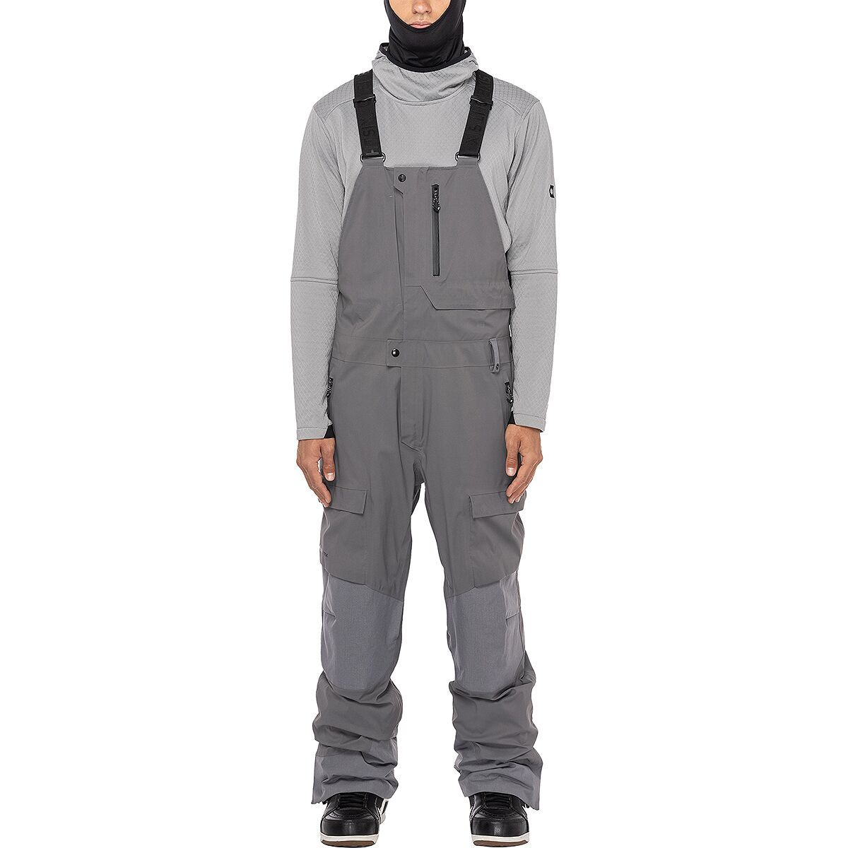 686 Stretch Dispatch GORE-TEX Bib Pant - Men's Rhino Grey, XXL