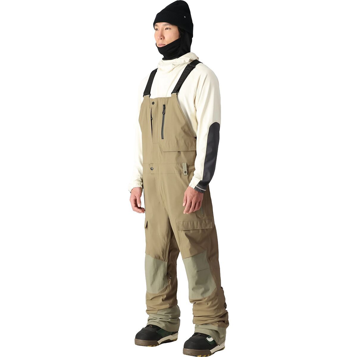 686 Stretch Dispatch GORE-TEX Bib Pant - Men's Sage, M