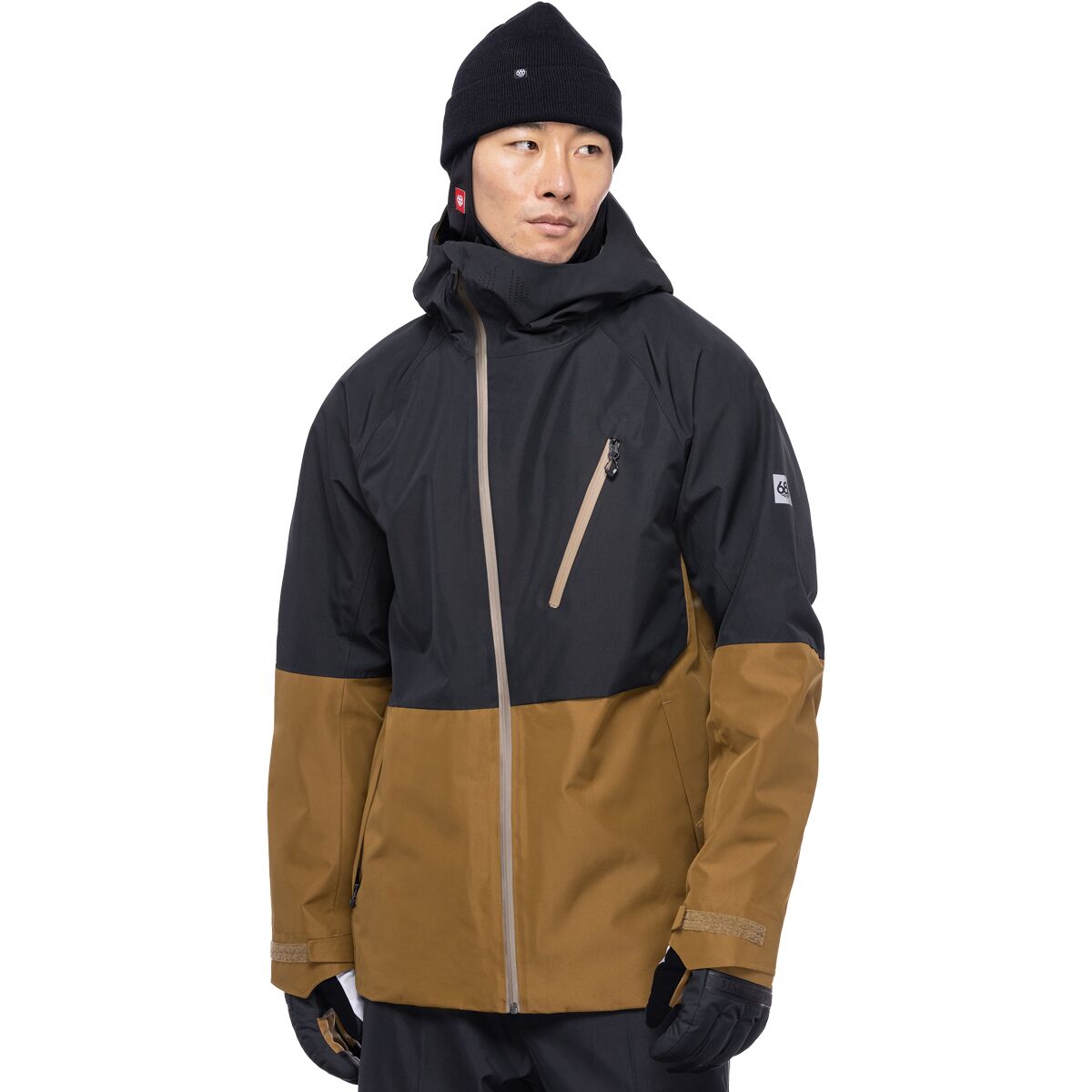 686 Hydra Thermagraph Jacket - Men's Black Colorblock