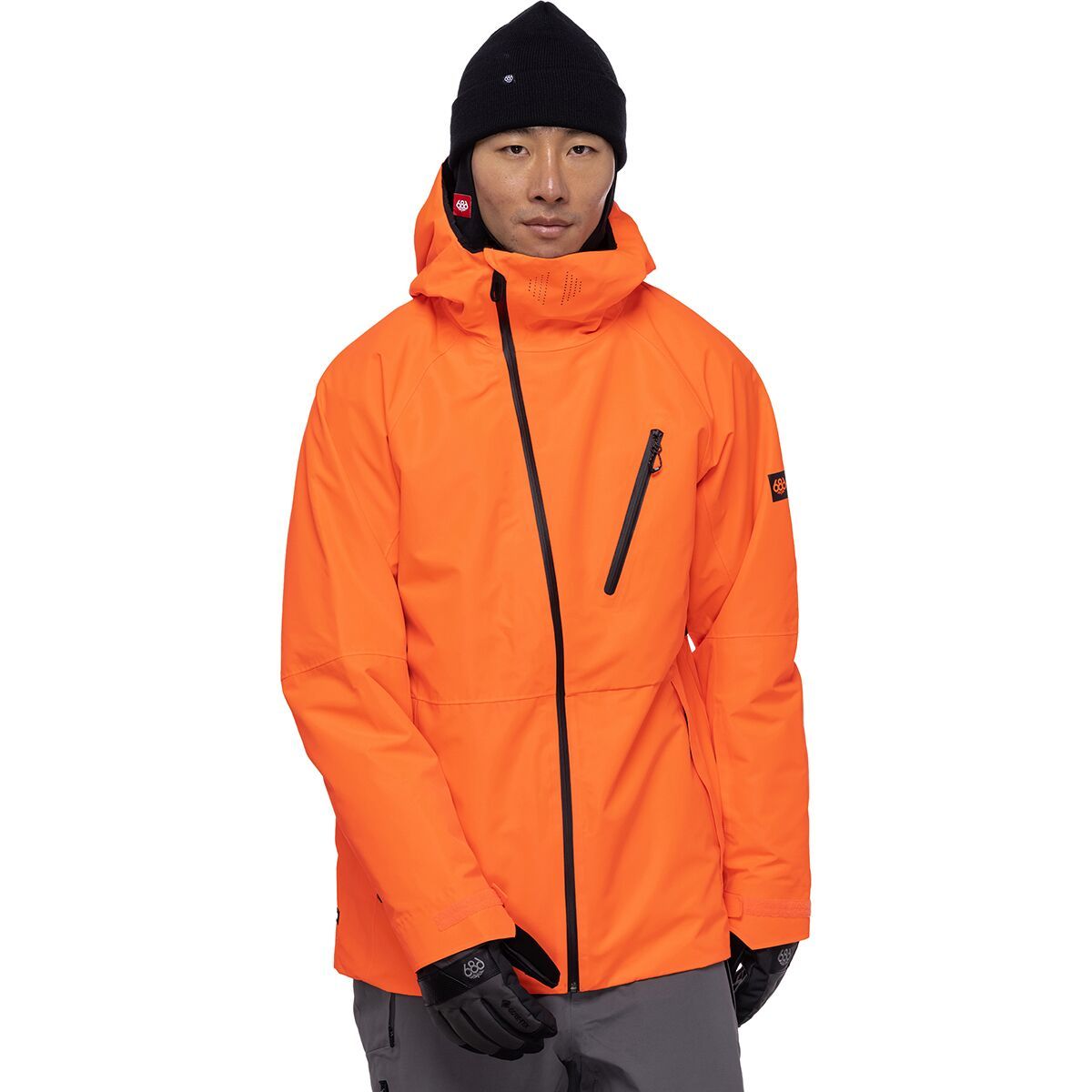 686 Hydra Thermagraph Jacket - Men's Fluro Orange, XL