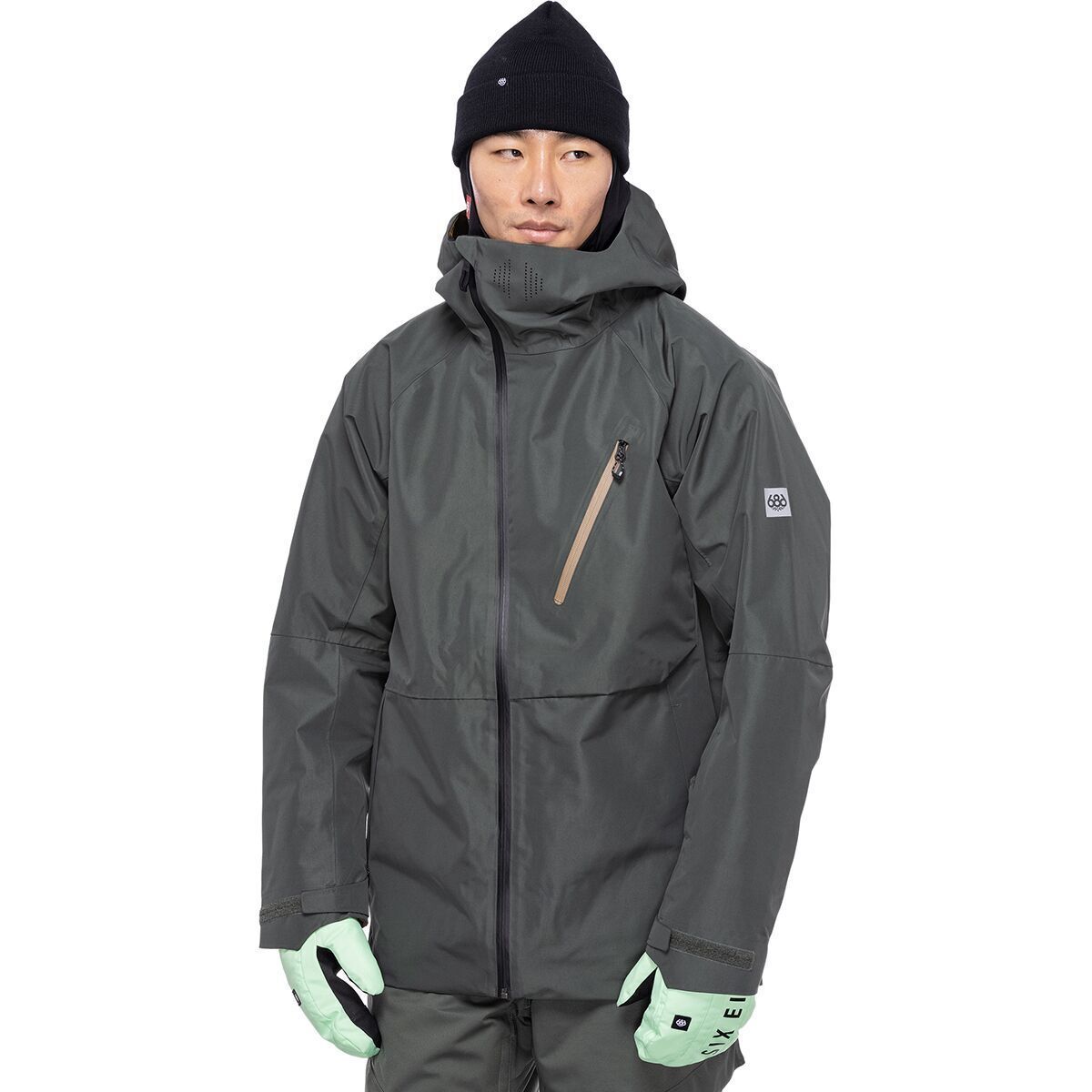 686 Hydra Thermagraph Jacket - Men's Goblin Green, L