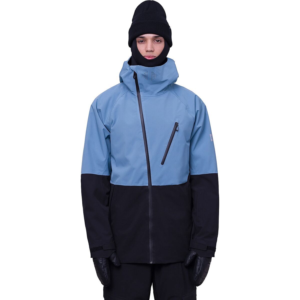 686 Hydra Thermagraph Jacket - Men's Steel Blue Colorblock