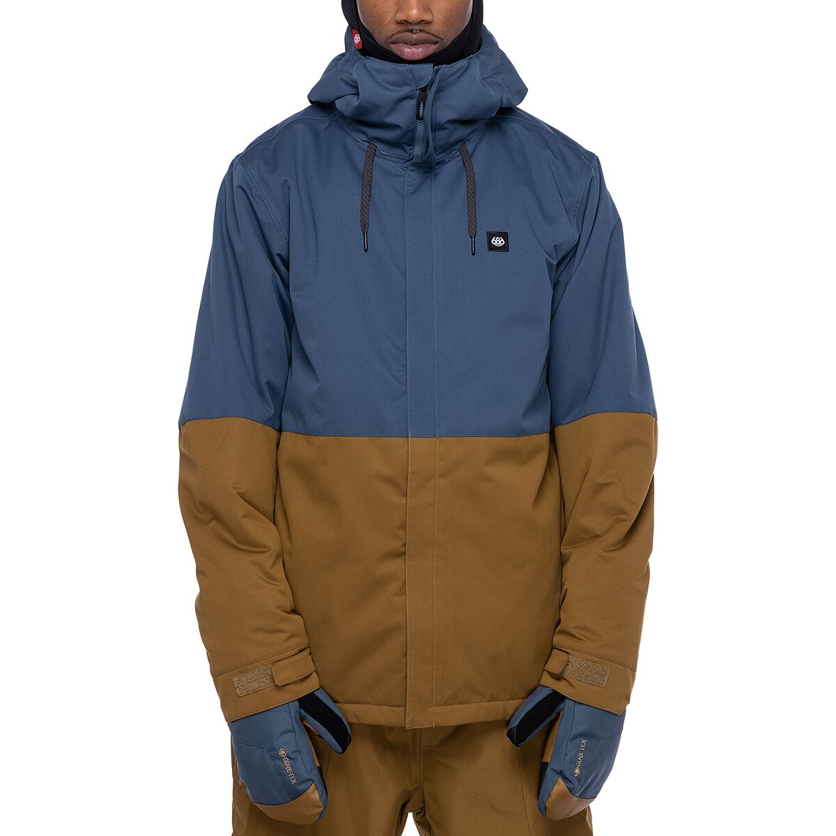 686 Foundation Insulated Jacket - Men's Orion Blue Colorblock