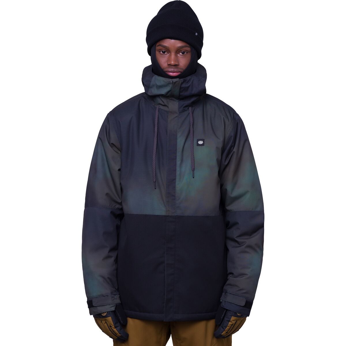 686 Foundation Insulated Jacket - Men's Spray Colorblock