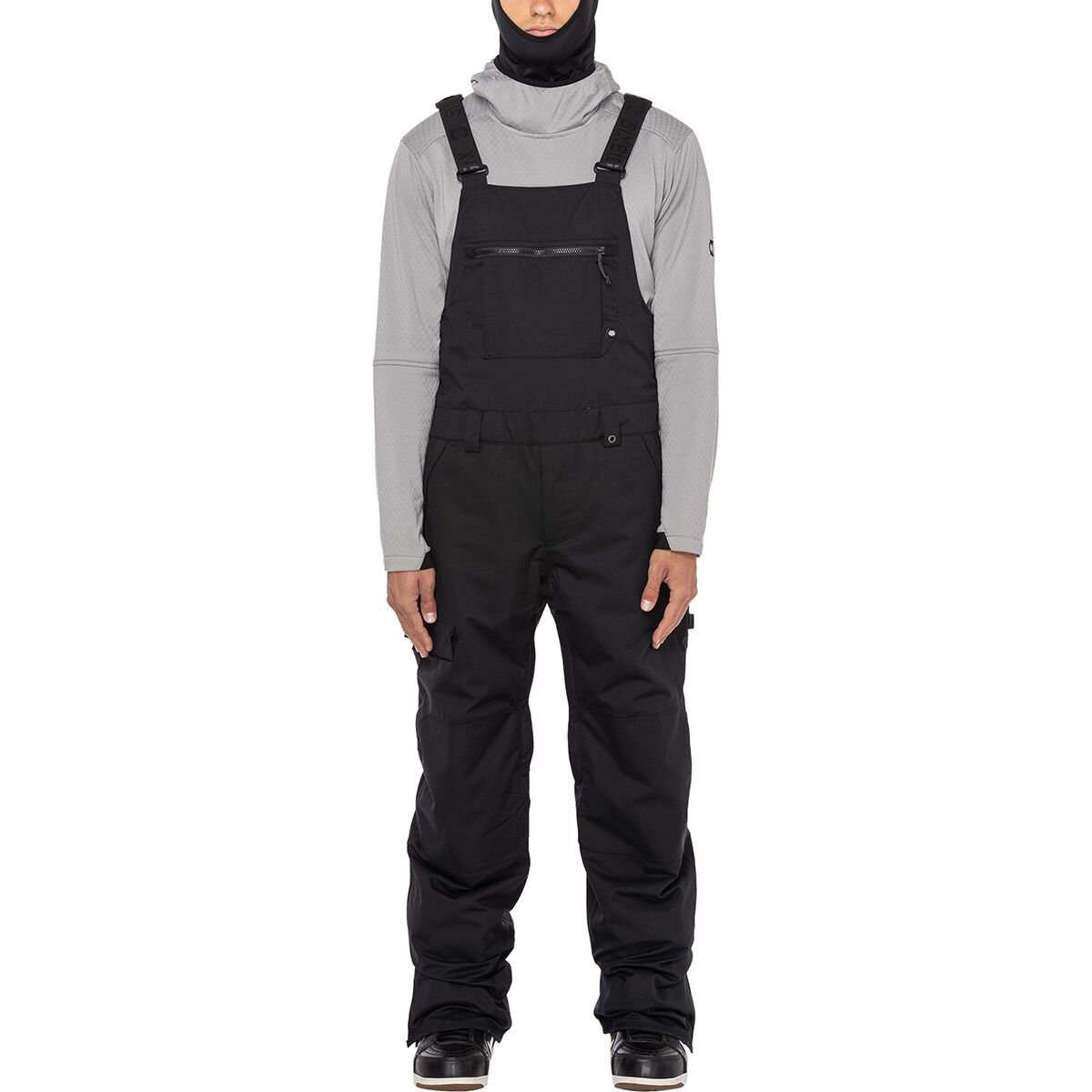 686 Hot Lap Insulated Bib Pant - Men's Black, L