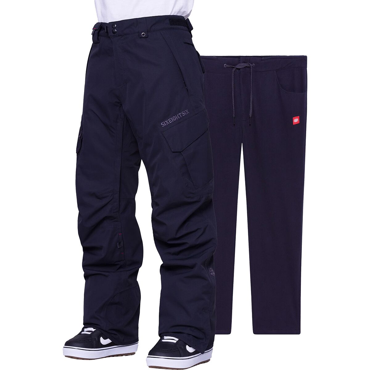Image of 686 Smarty Cargo 3-In-1 Pant - Men's Black, XXL/Reg