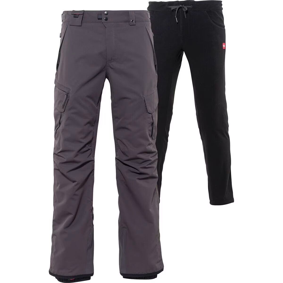 686 Smarty Cargo 3-In-1 Pant - Men's Charcoal, S/Reg