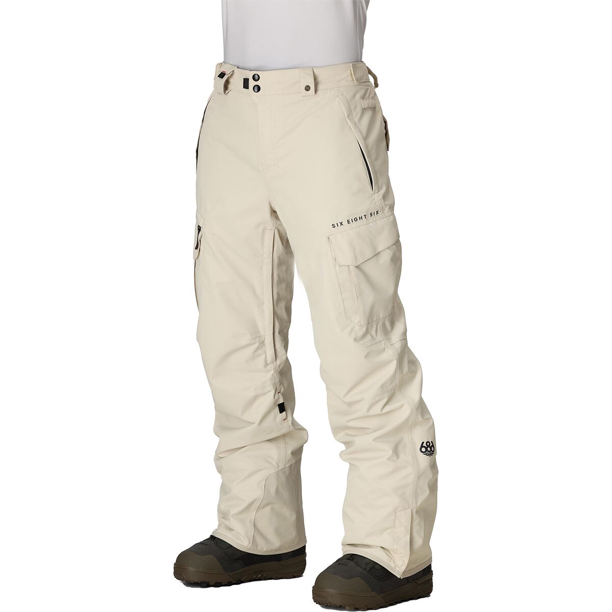 Image of 686 Smarty Cargo 3-In-1 Pant - Men's Limestone, L/Reg