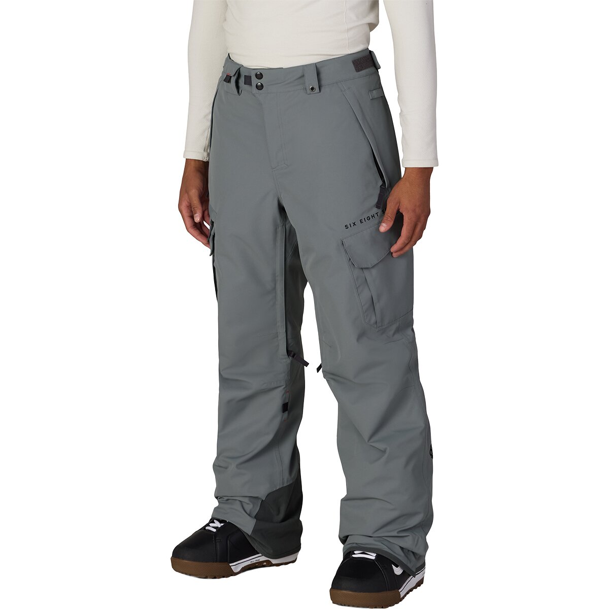 Image of 686 Smarty Cargo 3-In-1 Pant - Men's Rhino Grey, M/Reg