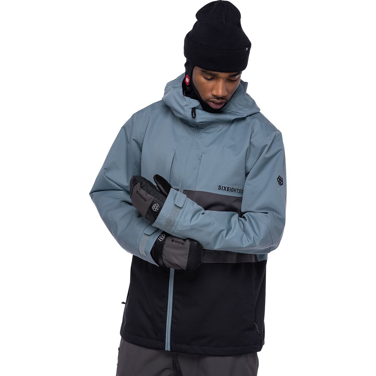 686 Smarty 3-in-1 Form Jacket - Men's Goblin Blue Colorblock, L