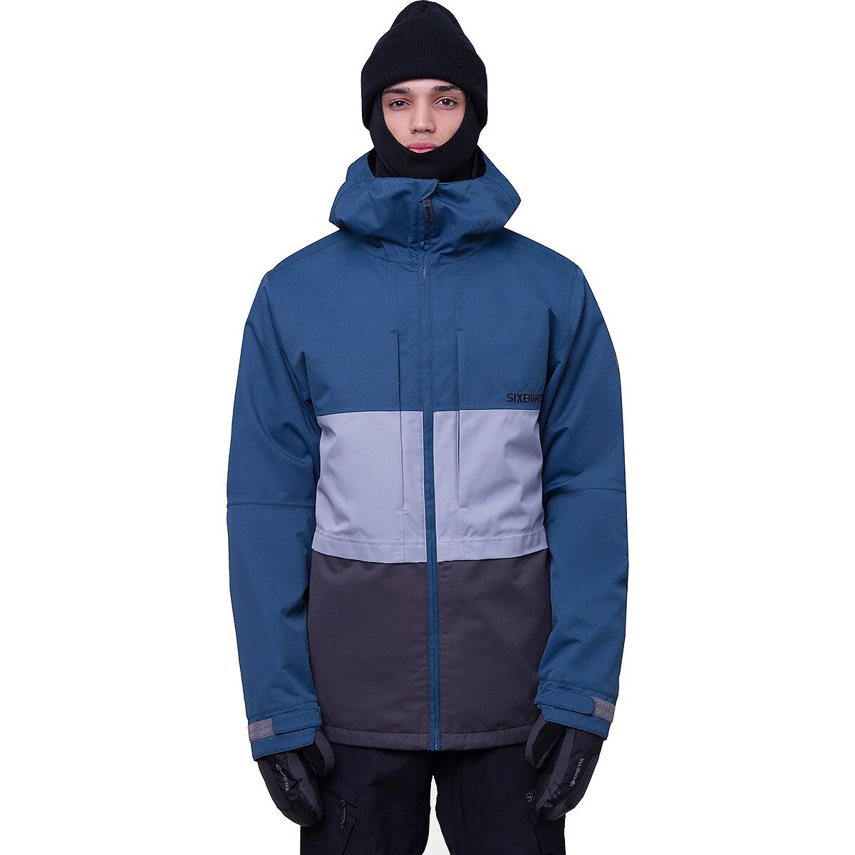 686 Smarty 3-in-1 Form Jacket - Men's Orion Blue Colorblock, M