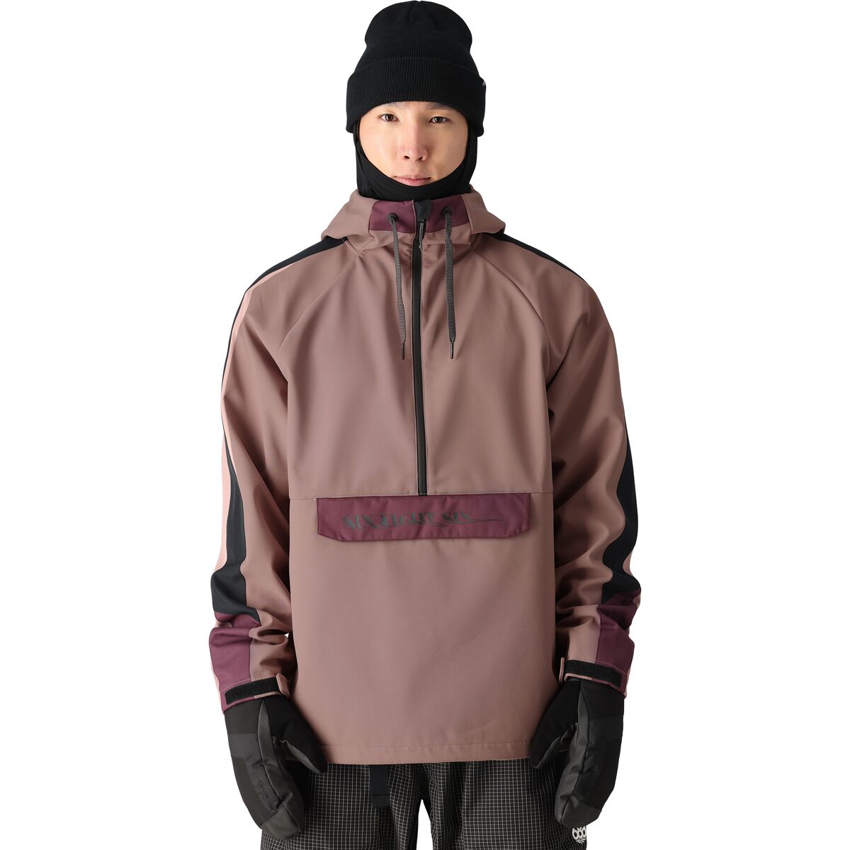 Image of 686 Waterproof Anorak - Men's Antler Colorblock, M