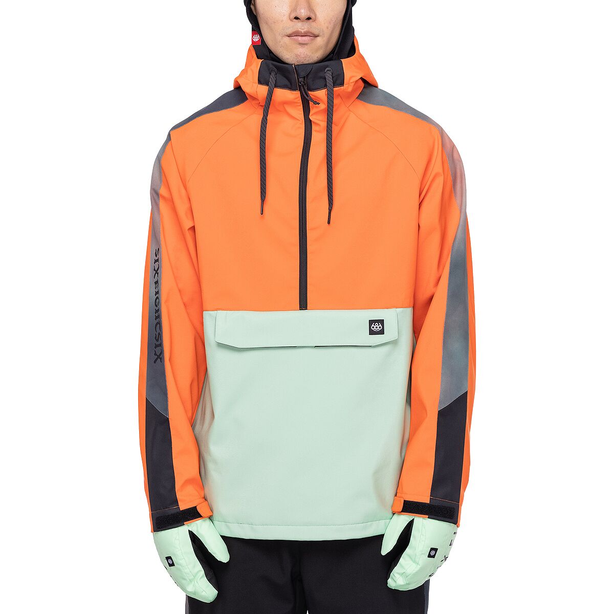 686 Waterproof Anorak Men s Clothing