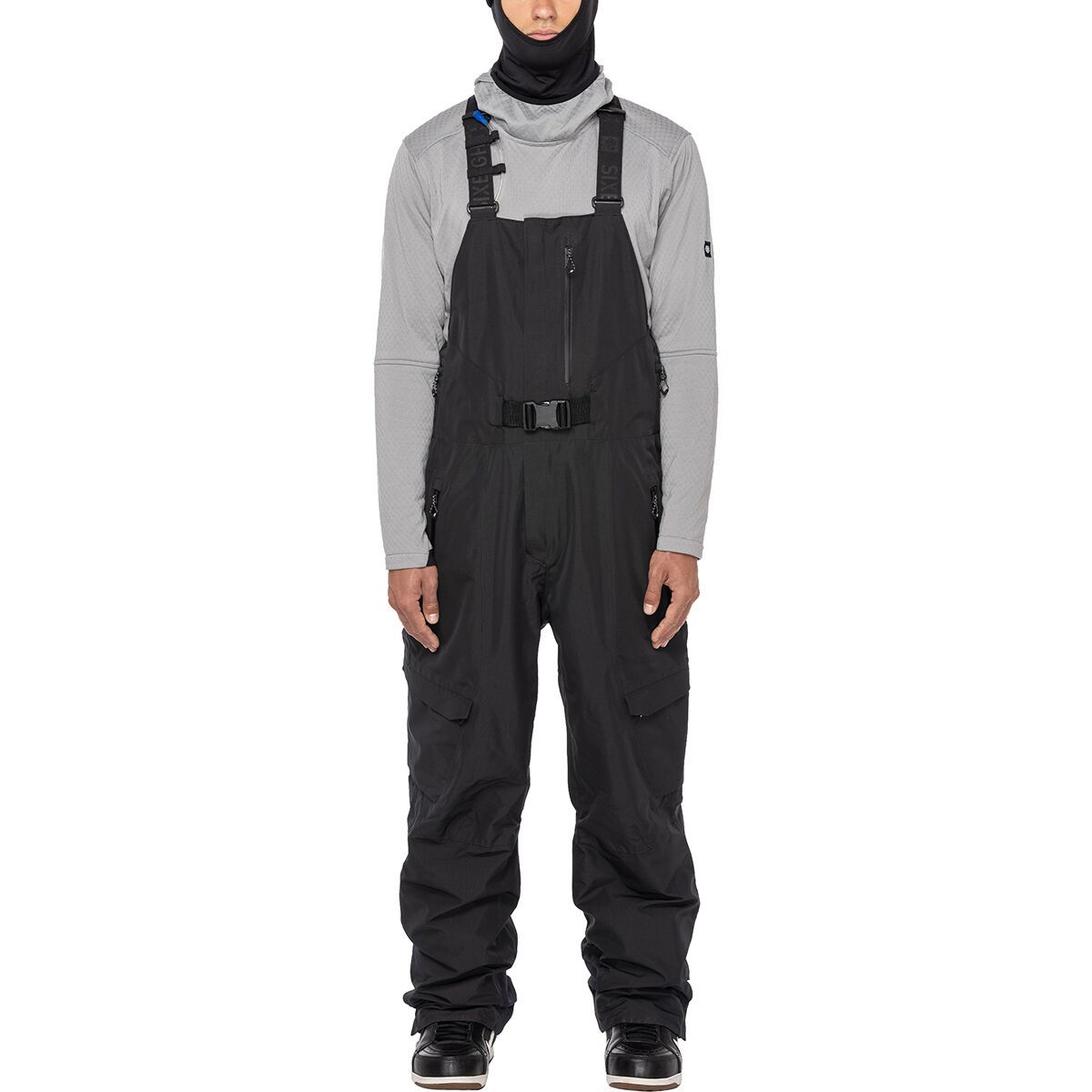 686】GORE-TEX PRO 3L Thermagraph Bib M
