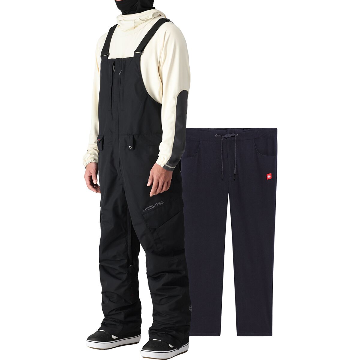 686 Smarty 3-In-1 Cargo Bib Pant - Men's - Clothing