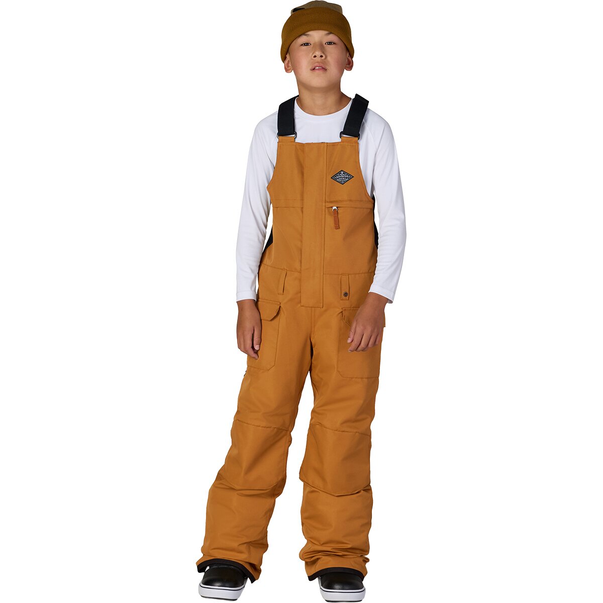 Image of 686 Frontier Insulated Bib - Boys' Bronze, XS