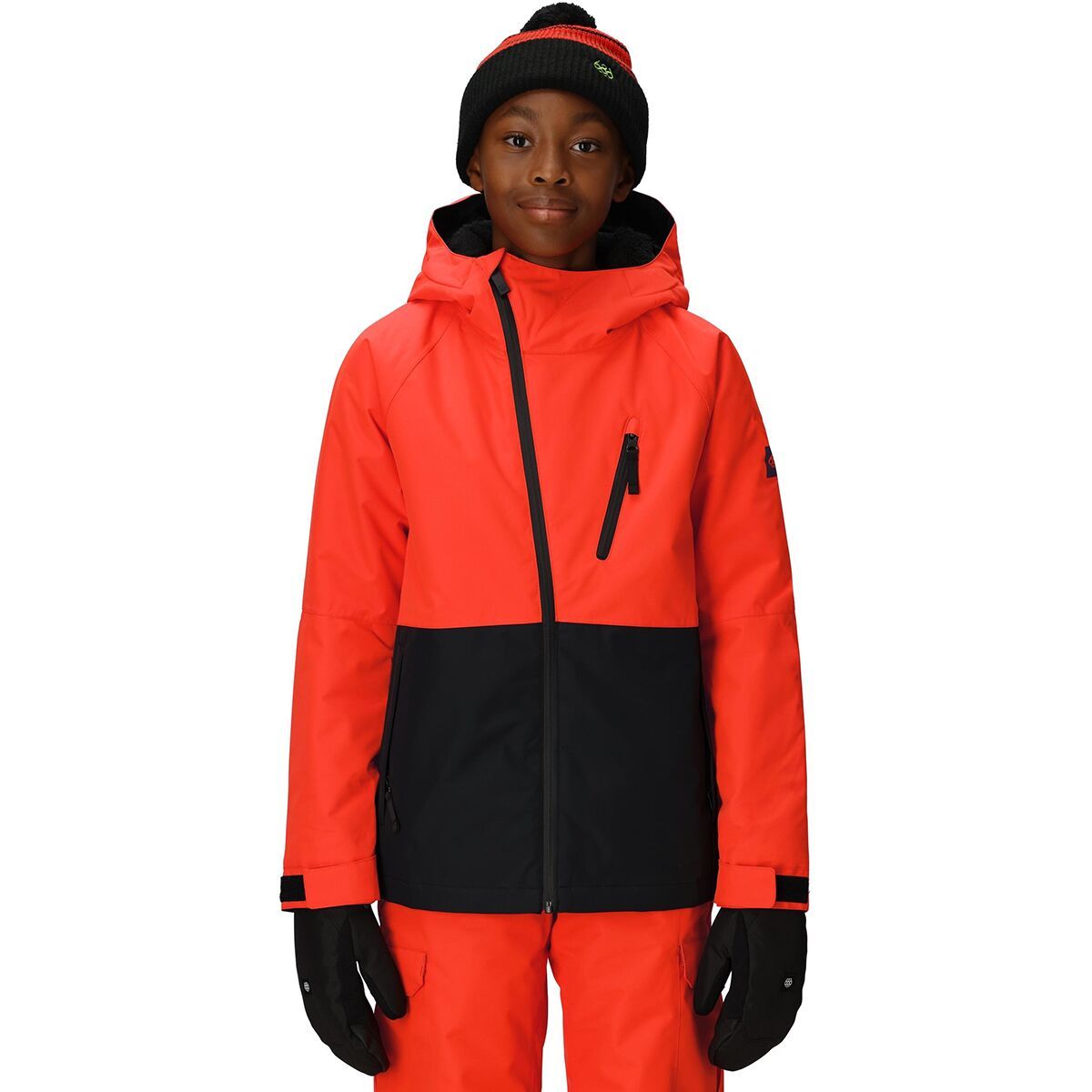 Image of 686 Hydra Insulated Jacket - Boys' Flare Colorblock, S