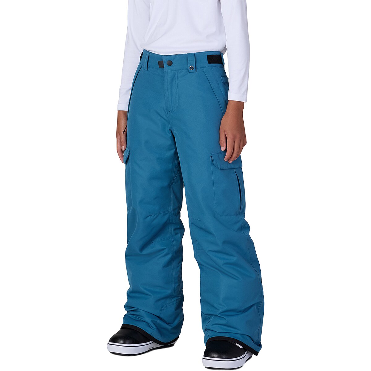 Image of 686 Infinity Cargo Insulated Pant - Boys' Blue Ash, XS