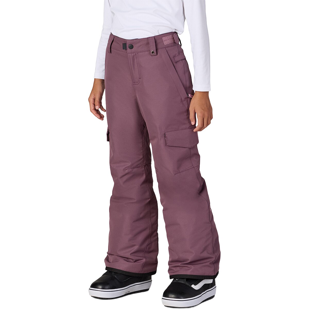 Image of 686 Lola Insulated Pant - Girls' Black Plum, M
