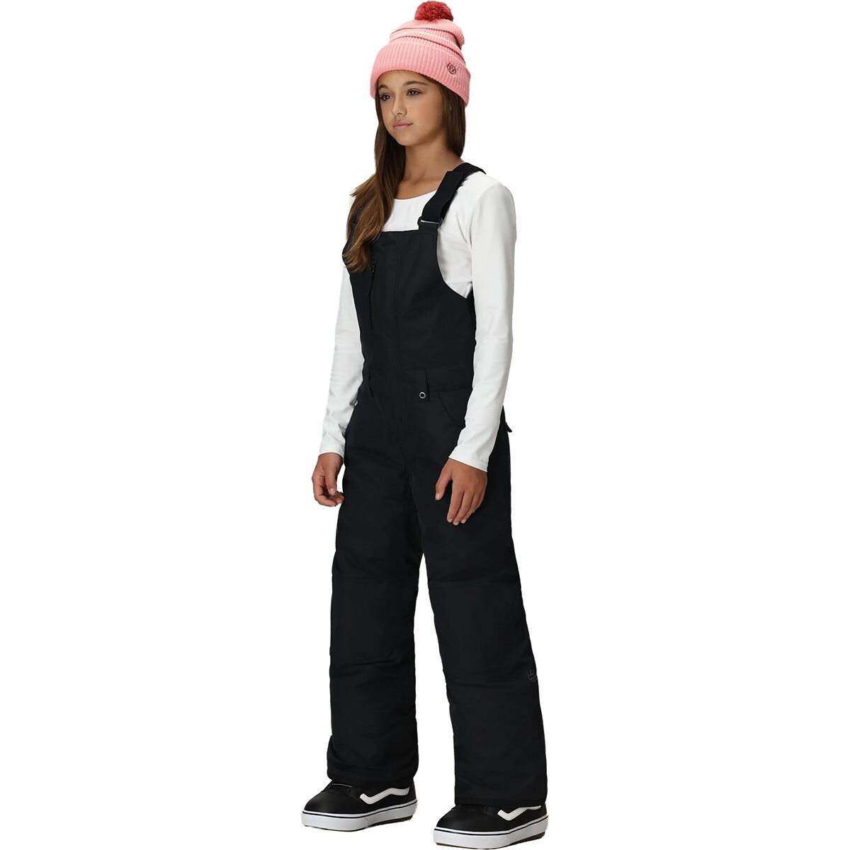 Image of 686 Sierra Insulated Bib - Girls' Black, M